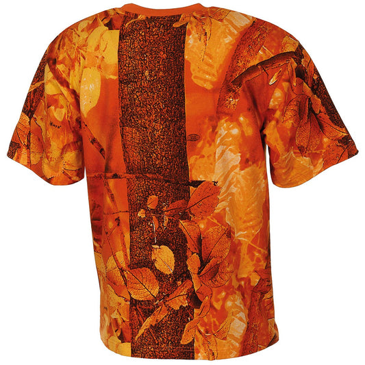 US T-Shirt, halbarm,hunter-orange, 170 g/m²
