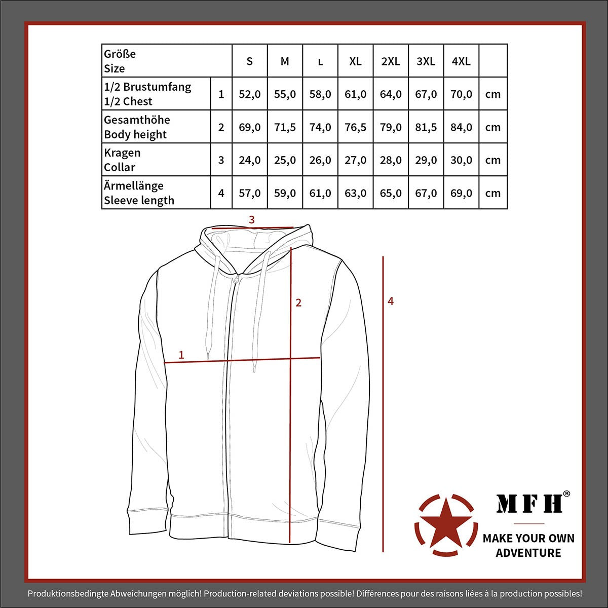 Trainingsjacke, "Jogger",operation-camo