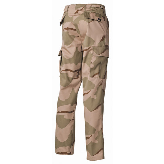 US Kampfhose, BDU,3 Farben desert