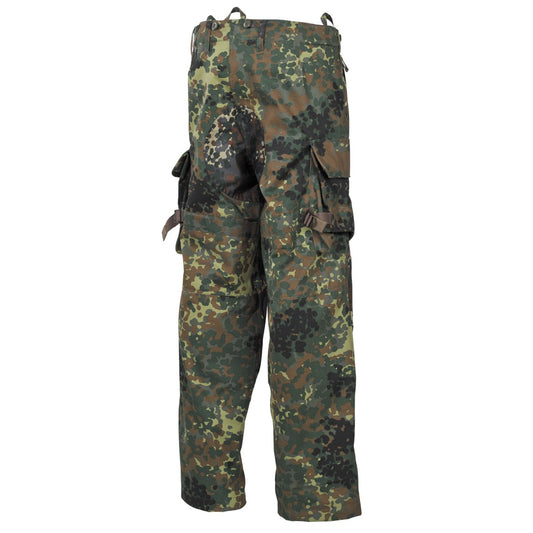 BW Kampfhose, Einsatz/Übung,flecktarn