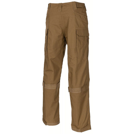 Einsatzhose, "Mission",Ny/Co, Rip Stop, coyote tan