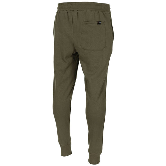 Trainingshose, "Jogger",oliv
