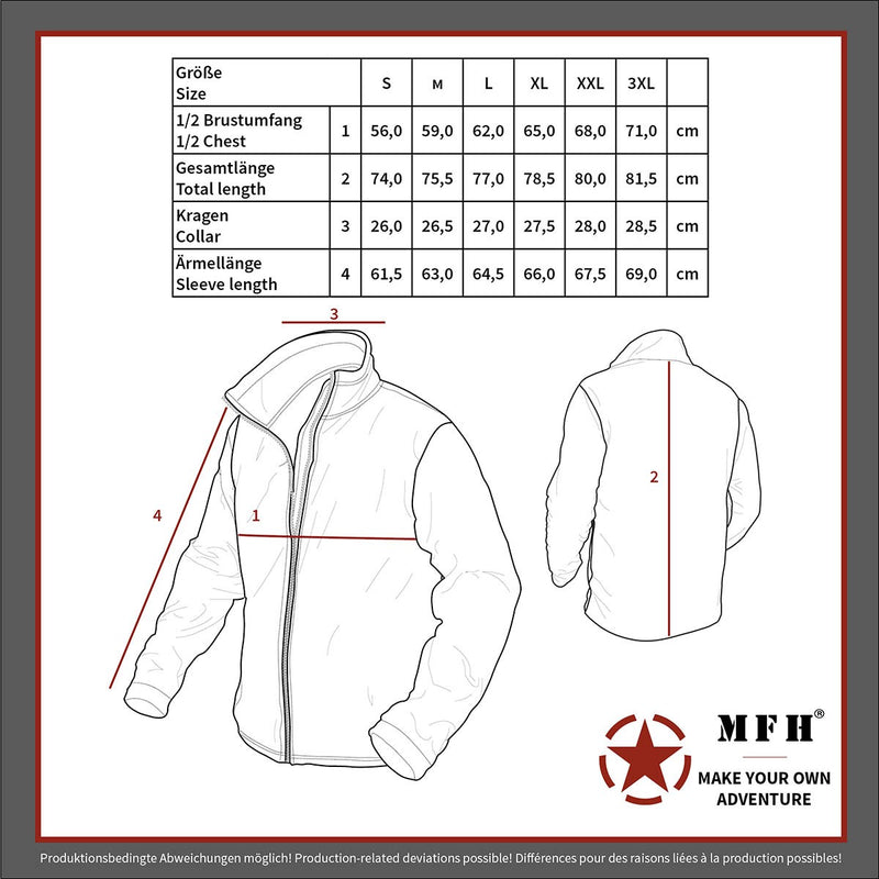 Softshell Jacke, High Defence, tarn, Ostarrichi