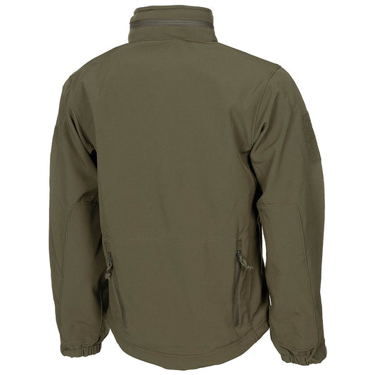Softshell Jacke, "Scorpion",oliv