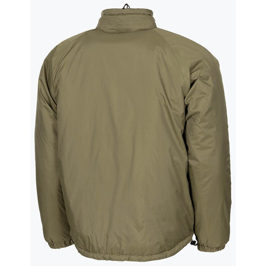 Brit. Thermojacke, oliv, große Größen