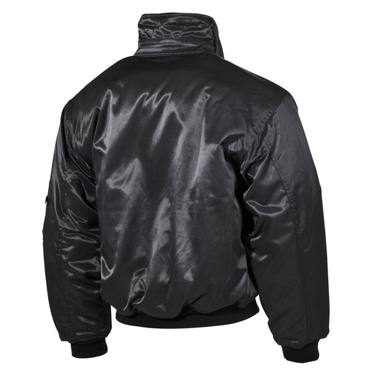 US CWU Pilotenjacke, schwarz,schwere Ausführung