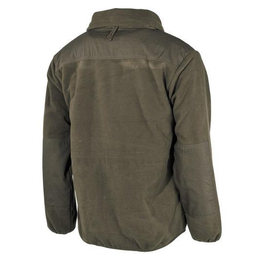 Fleece-Jacke, "Alpin", Pezi, oliv