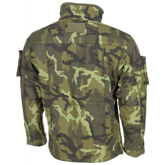 Fleece-Jacke, "Combat",M 95 CZ tarn