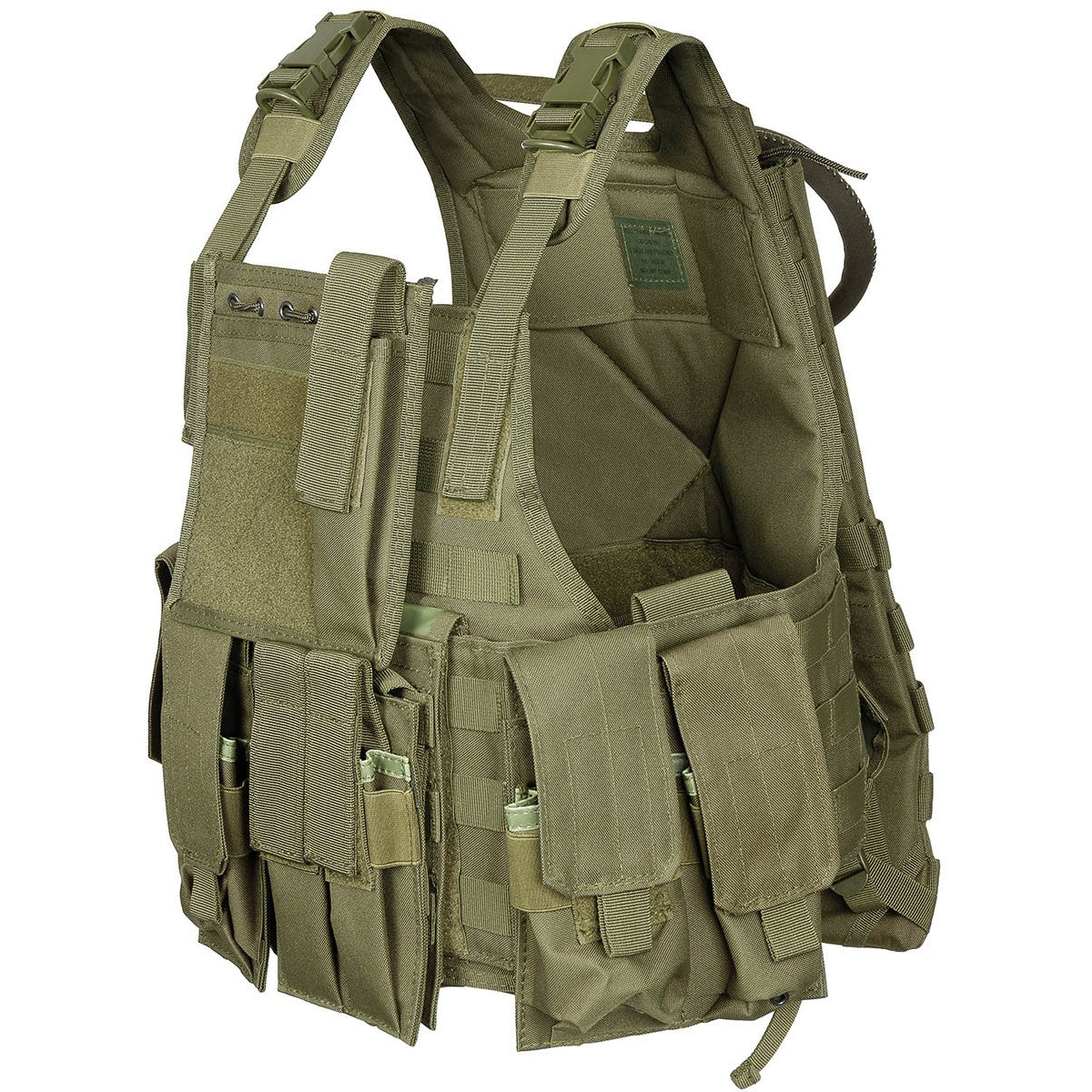 Weste, "Ranger", div. Taschen,oliv