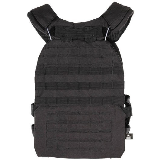 Tactical Weste, "Laser MOLLE",schwarz