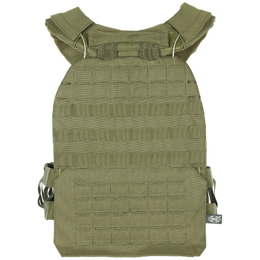 Tactical Weste, "Laser MOLLE",oliv