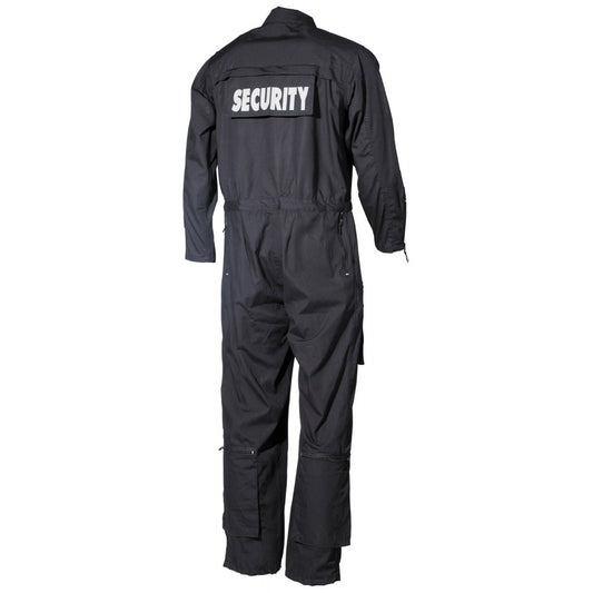 Overall, "Security", schwarz