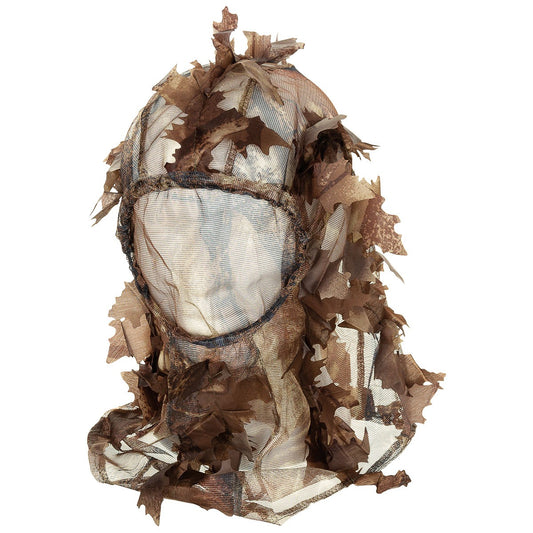 Tarnanzug, "Leaves",3-teilig, hunter-brown