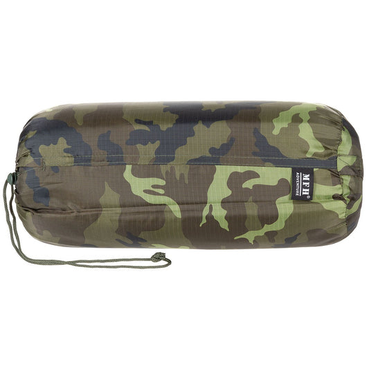 Poncho Liner (Steppdecke),M 95 CZ tarn, ca. 210 x150 cm