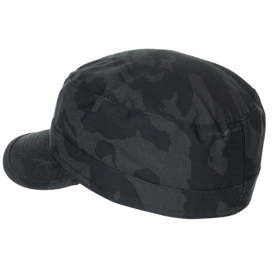 US BDU Feldmütze, Rip Stop,night-camo