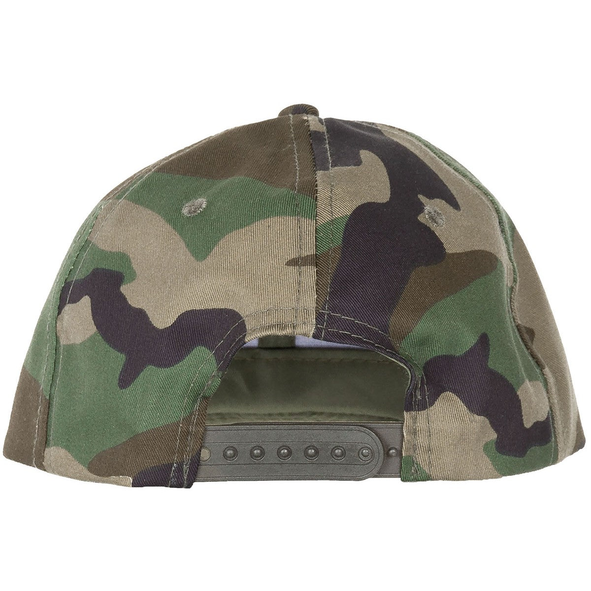 US Cap, woodland,größenverstellbar