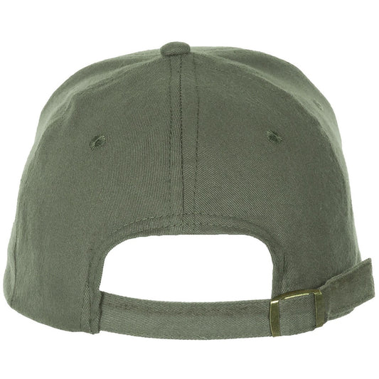 BB Cap, flach, oliv,gebürstet