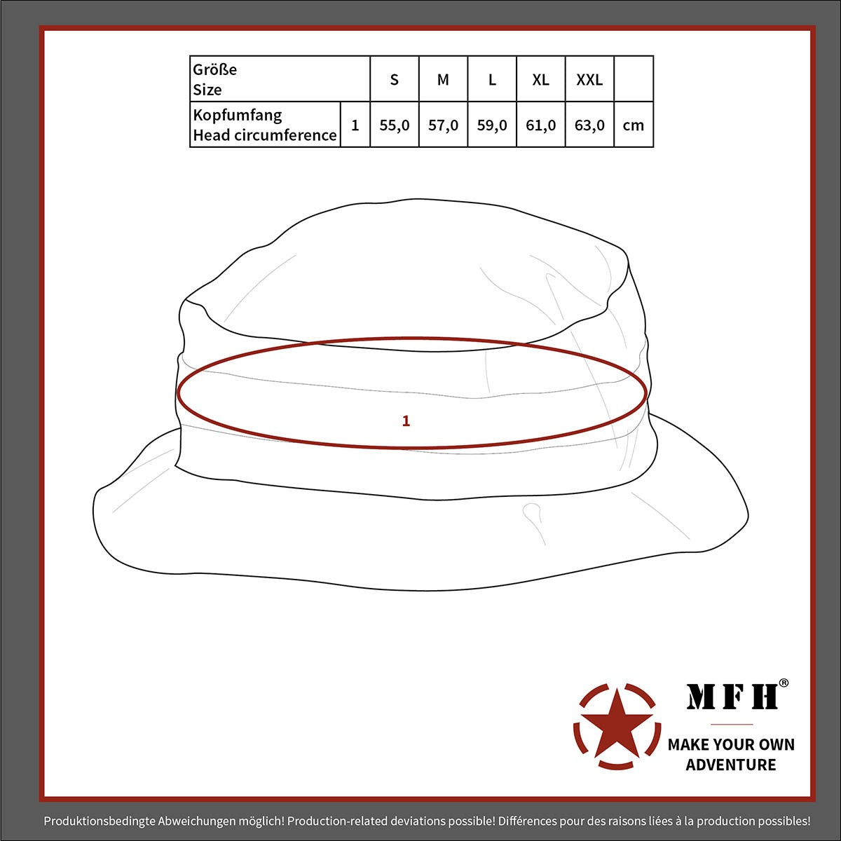 US GI Buschhut, Kinnband, GIBoonie, Rip Stop, dig. woodl.