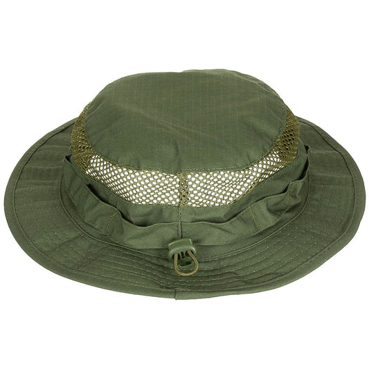 Buschhut, "Mesh Boonie",oliv