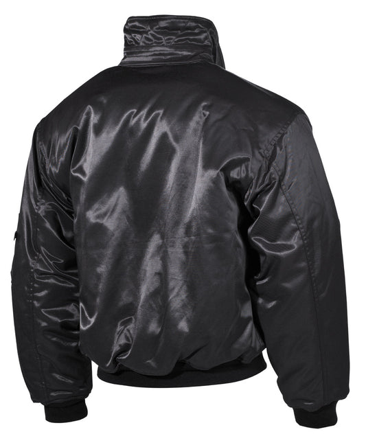 US CWU Pilotenjacke, schwarz,schwere Ausführung