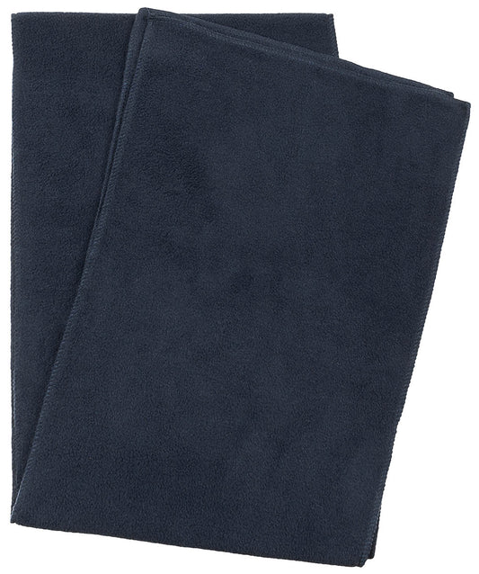 Fleece-Schal, blau,ca. 160 x 25 cm