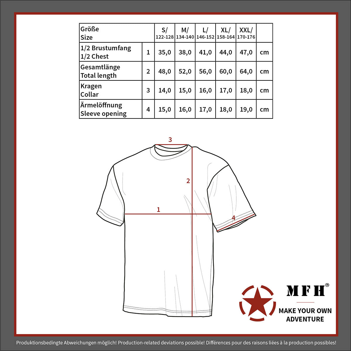 Kinder T-Shirt, flecktarn,halbarm, 170 g/m²