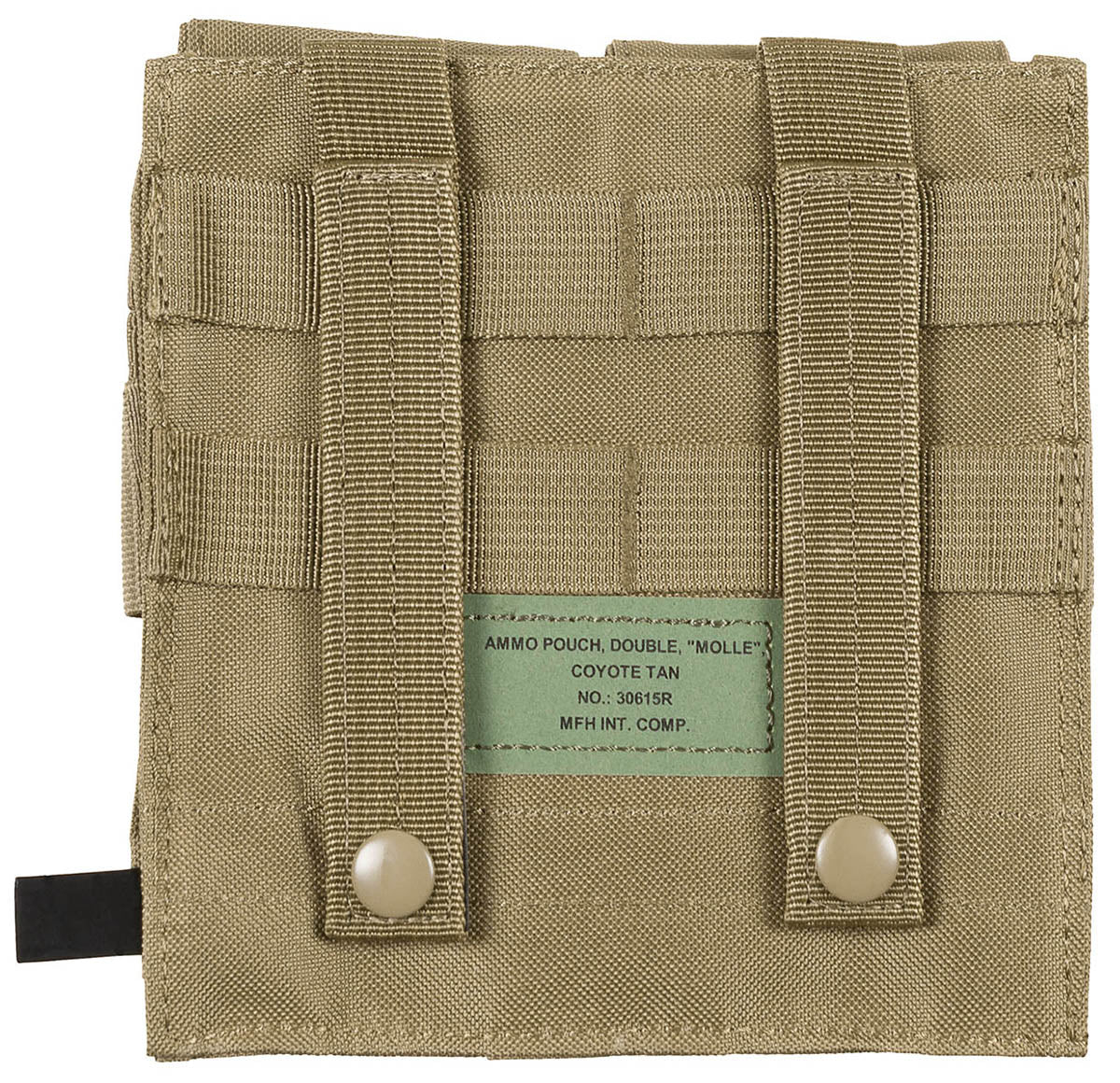 Magazintasche, 2-fach,"MOLLE",coyote tan