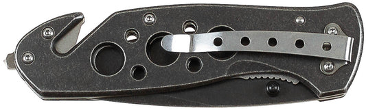 Klappmesser, Einhand,stonewashed, Metallgriff