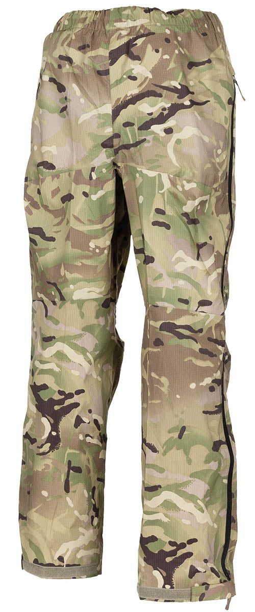 Brit. Nässeschutzhose,Lightweight MTP tarn, neuw.