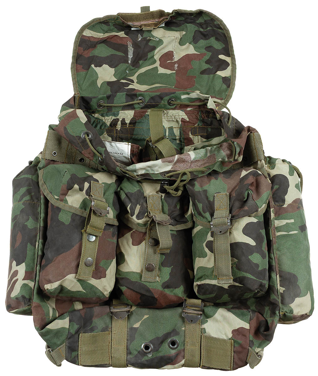 Türk. Rucksack, Alice Pack,tarn, gebr.
