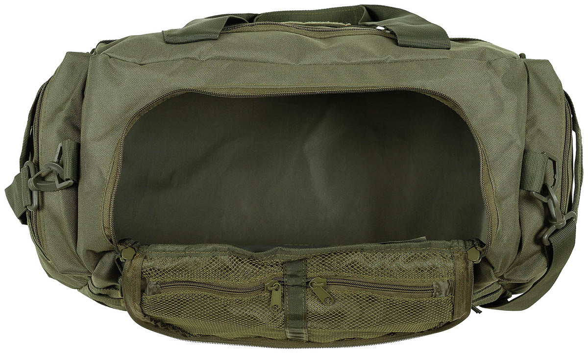 Fliegertasche, "Operation 30",mit Schultergurt, oliv
