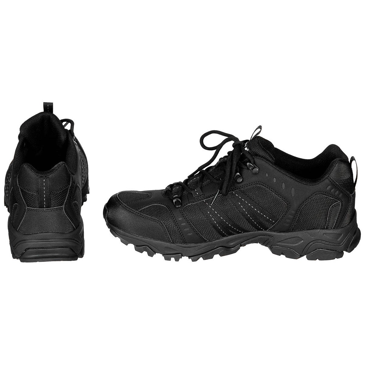 Halbschuhe, "Tactical",schwarz