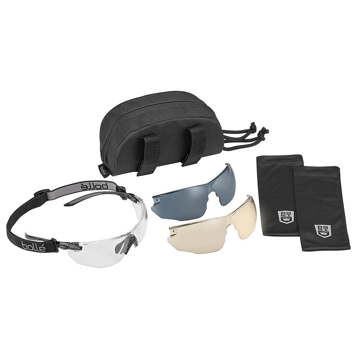 Tacticalbrille, Bollé,COMBAT