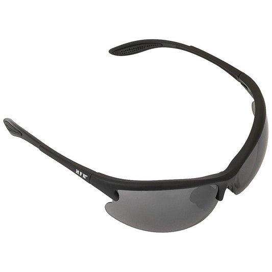 Sportbrille, "Strike",schwarz