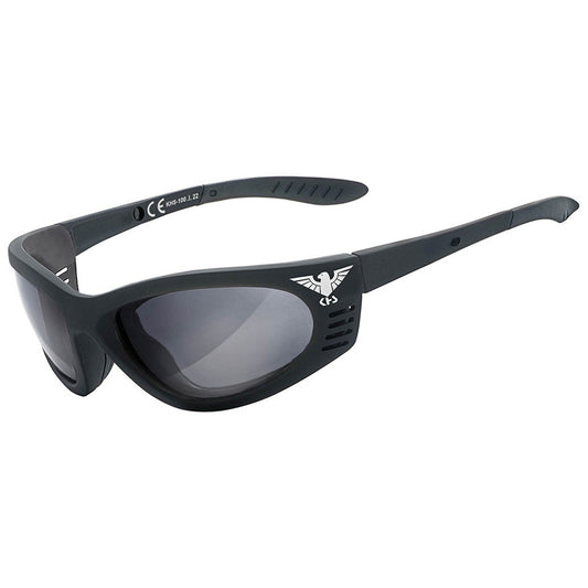 Armee Sportbrille, KHS,smoke