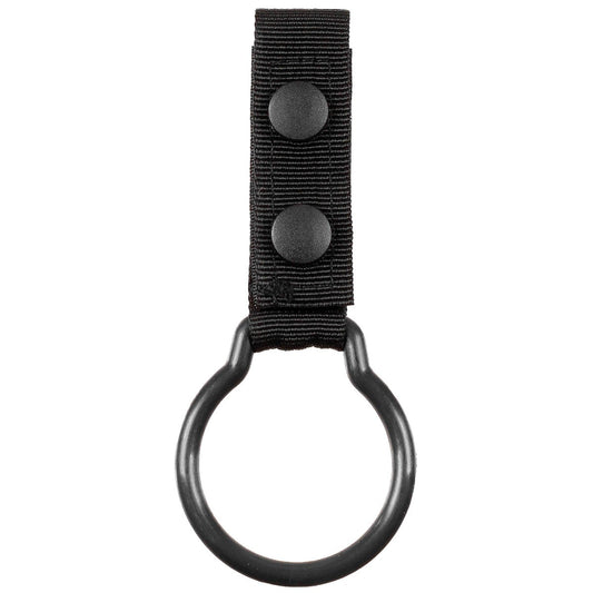 Taschenlampenhalter, mit Ringschwarz