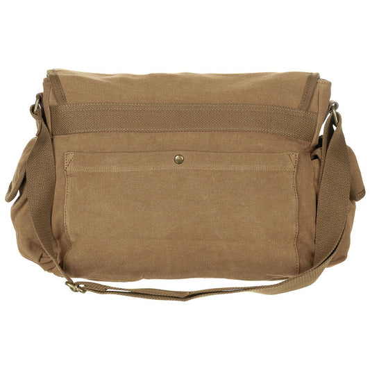 Handtasche, Canvas, "PT",braun