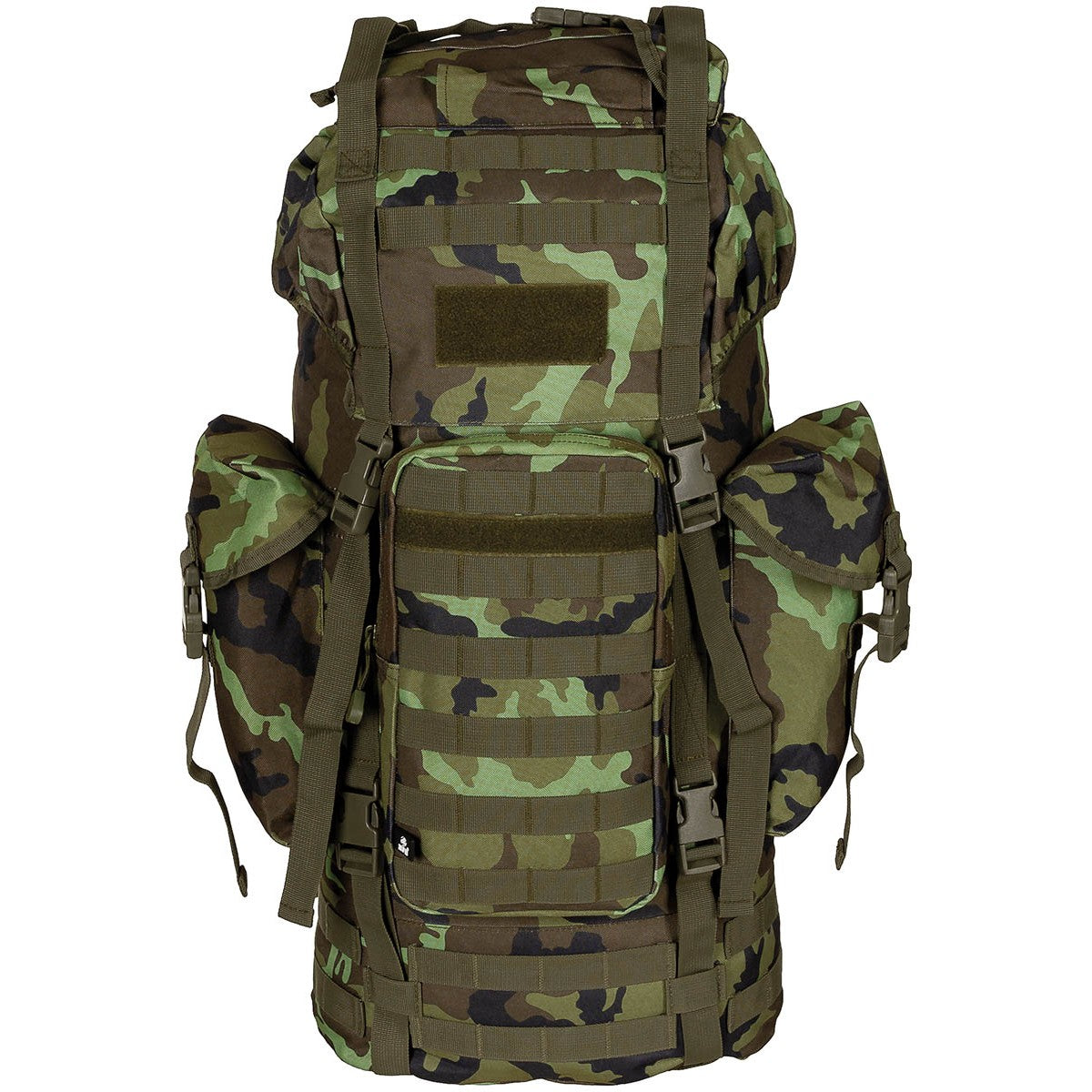 BW Kampfrucksack, "MOLLE",65 l, Alu-Ausst., M95 CZ tarn