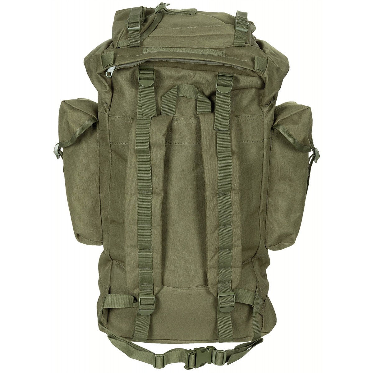 BW Kampfrucksack, 65 l, Alu-Aussteifung, oliv
