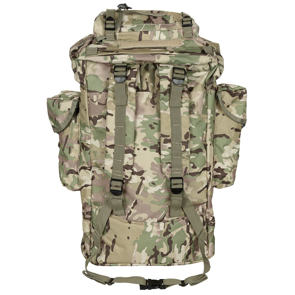BW Kampfrucksack, 65 l, Alu-Aussteifung, op.-camo