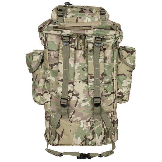 BW Kampfrucksack, 65 l, Alu-Aussteifung, op.-camo