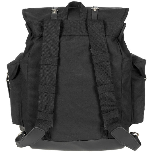 BW Gebirgsrucksack, altes Modell, schwarz
