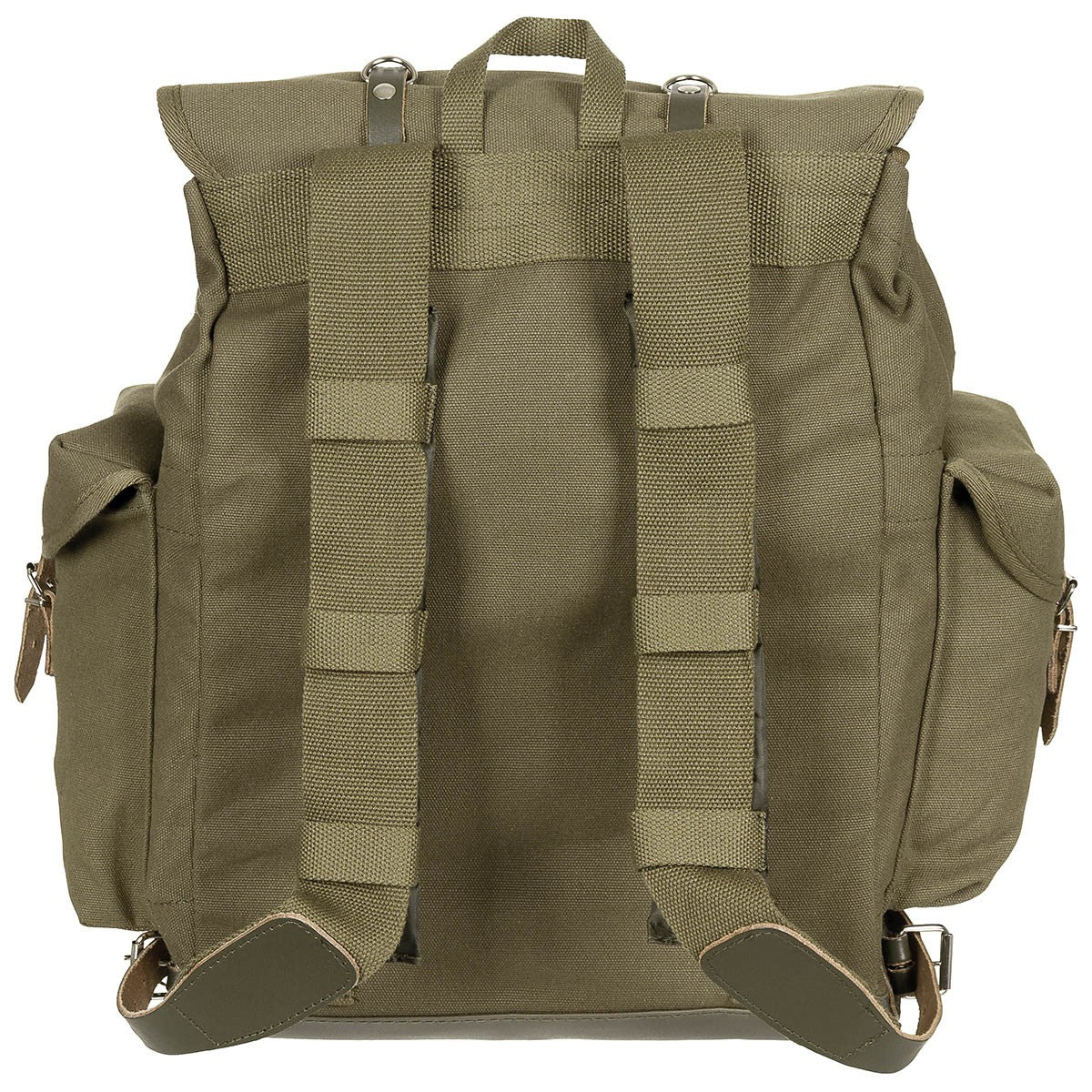 BW Gebirgsrucksack, altes Modell, oliv