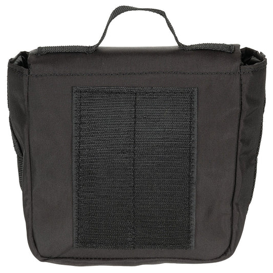 Mehrzwecktasche, schwarz,Mission II, Klettsystem
