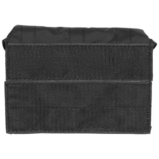 Mehrzwecktasche, schwarz,Mission III, Klettsystem