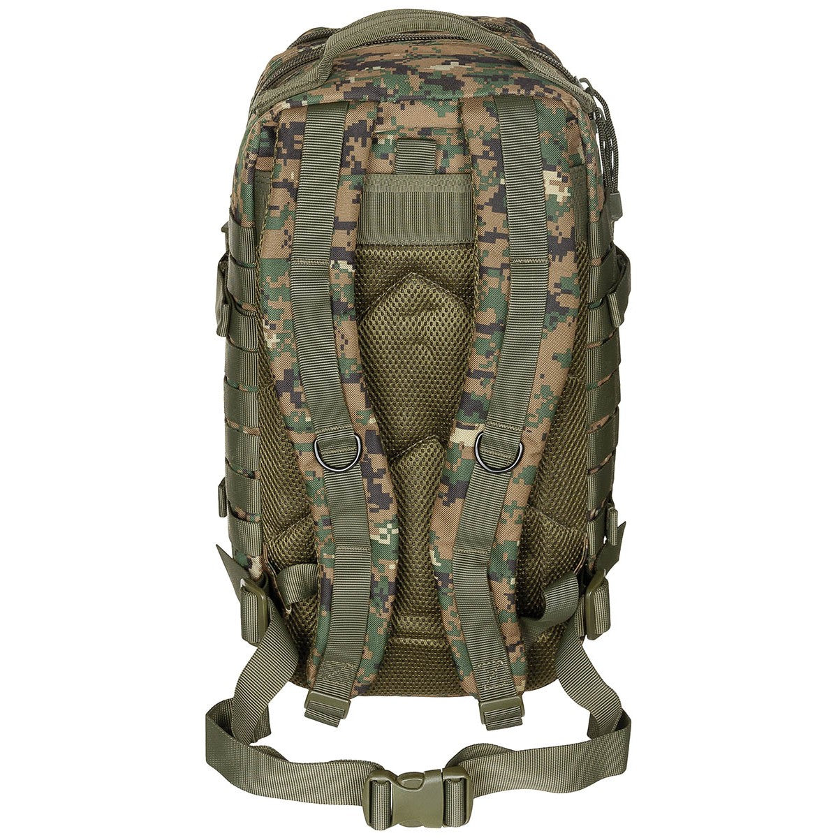 US Rucksack, Assault I,digital woodland