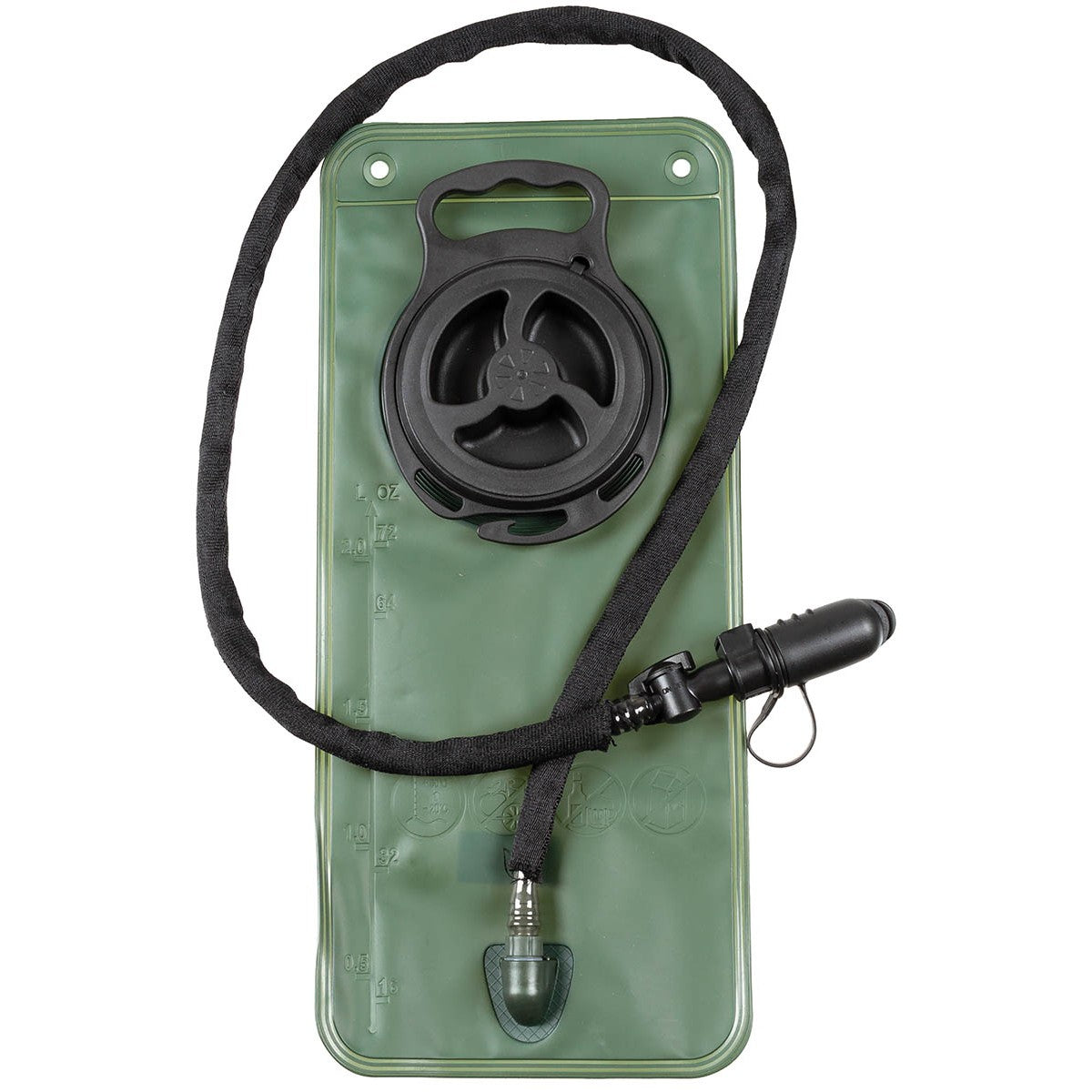 TPU-Beutel, 2,5 l, gr. Öffnung, f.Trinkrucksack