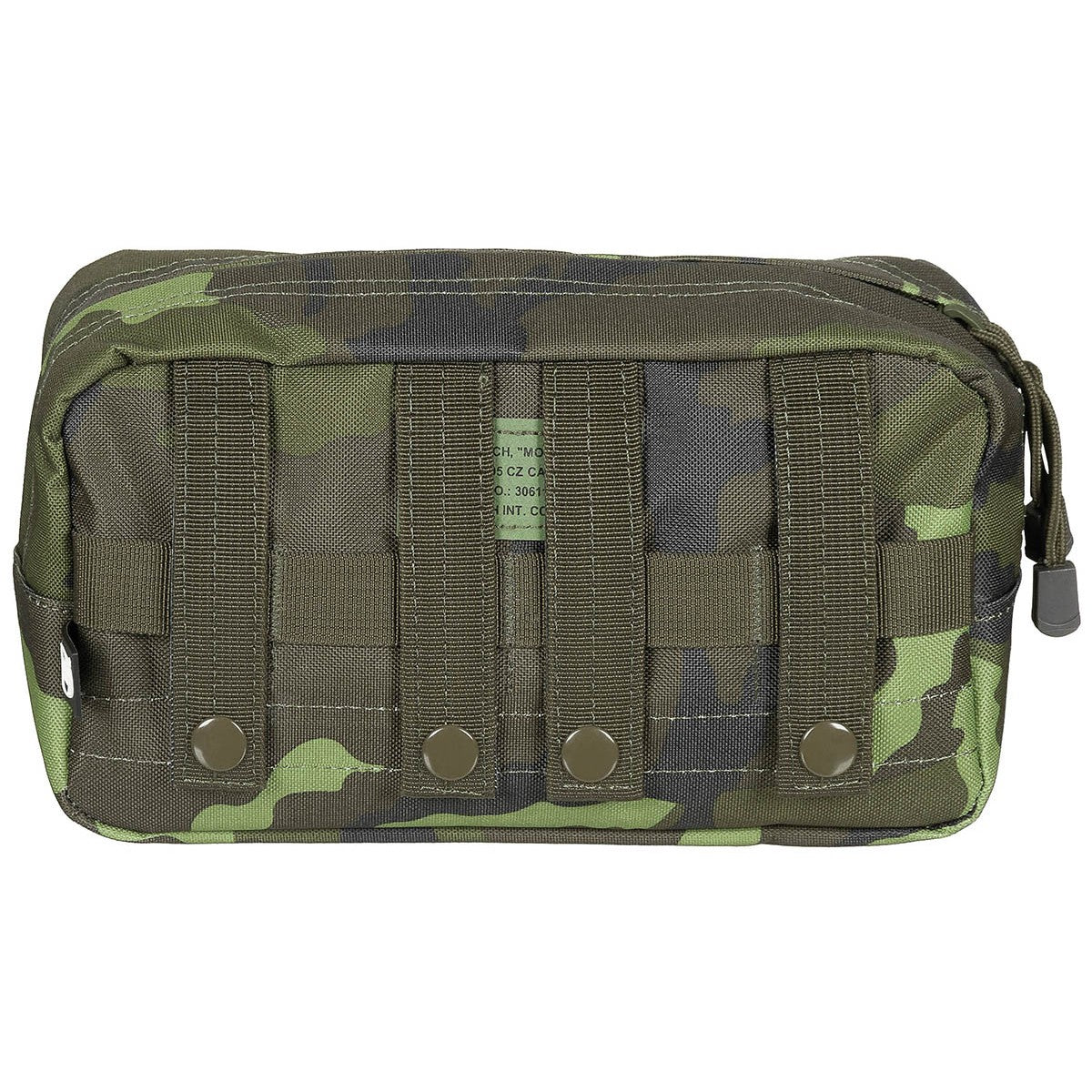 Mehrzwecktasche, "MOLLE",groß,M 95 CZ tarn