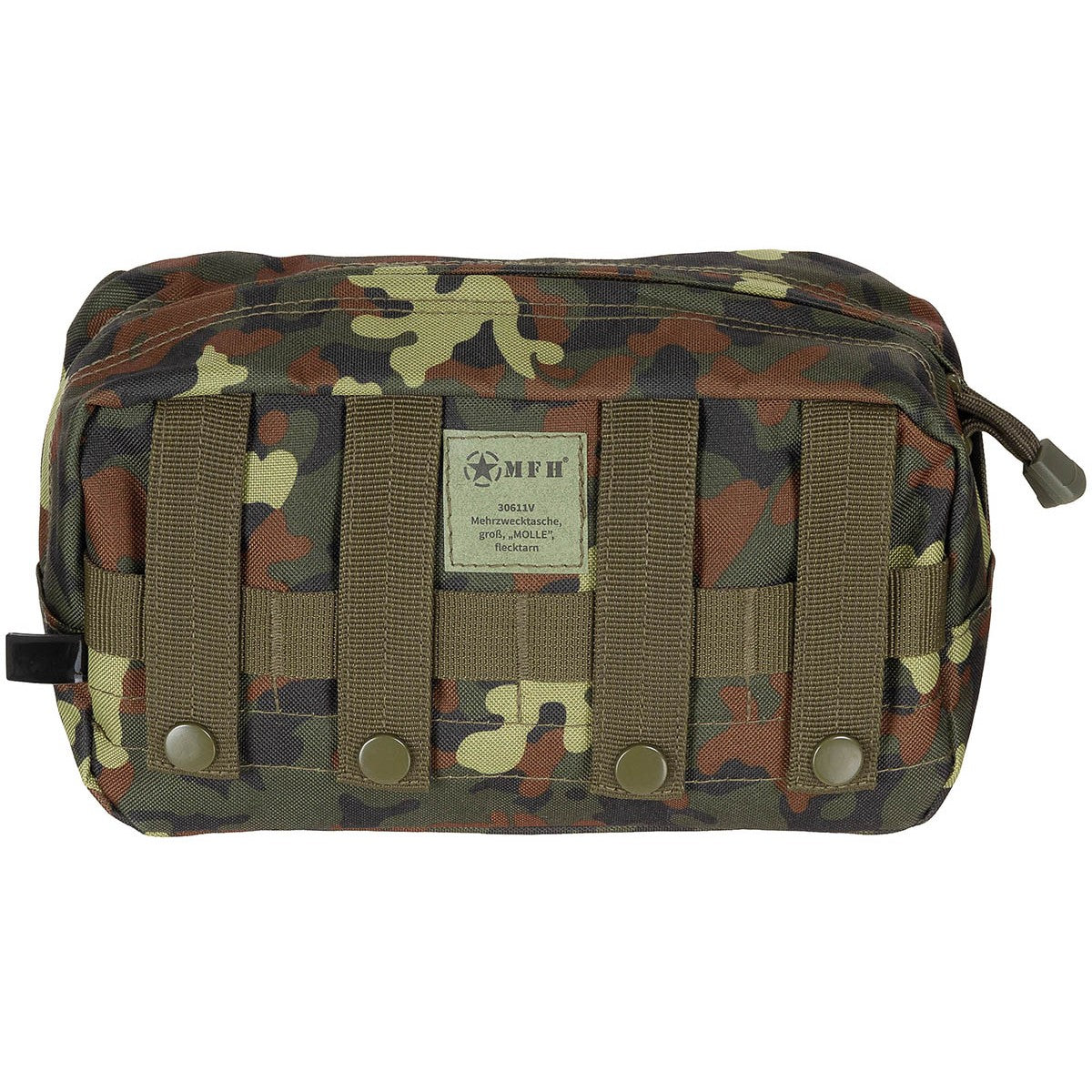 Mehrzwecktasche, "MOLLE",groß,flecktarn