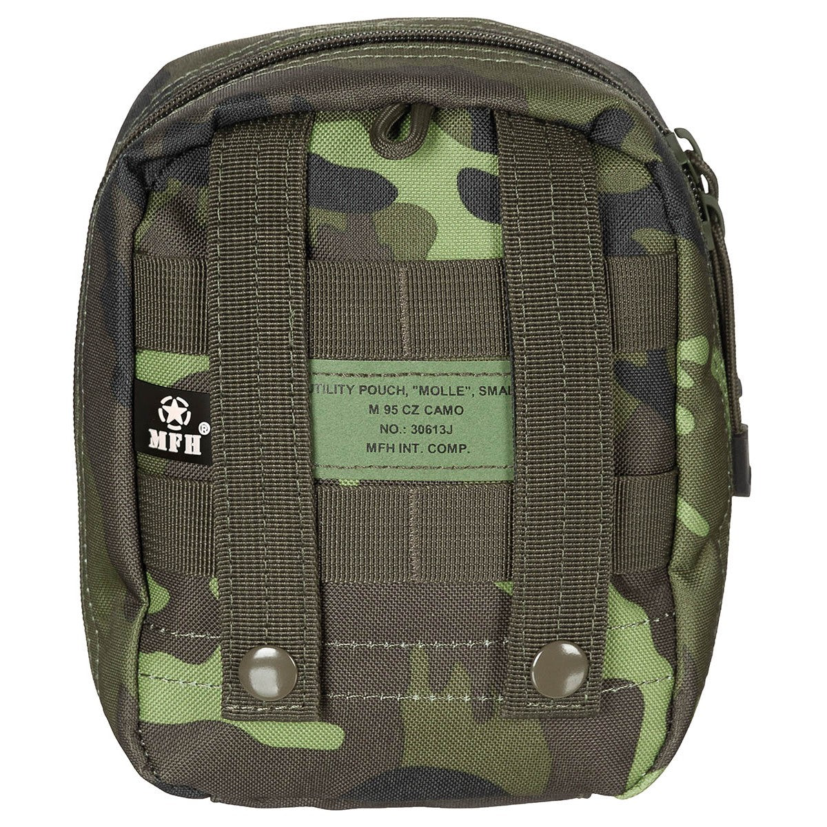Mehrzwecktasche, "MOLLE",klein, M 95 CZ tarn